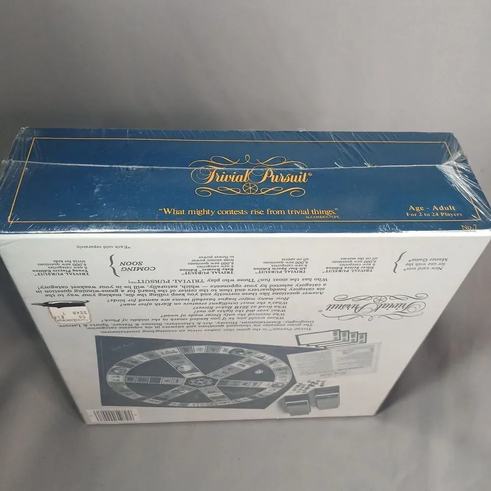 Parker Brothers trivial pursuit